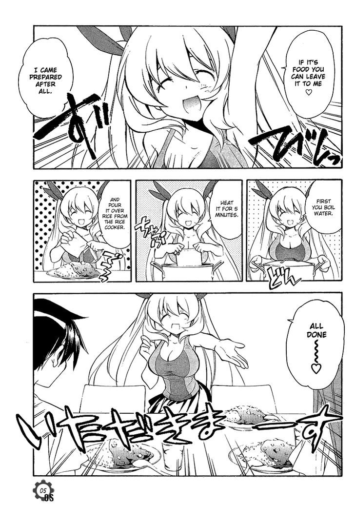 Tonari no Randoseru W Chapter 7 page 5 - Chapter 7 : A very long absence