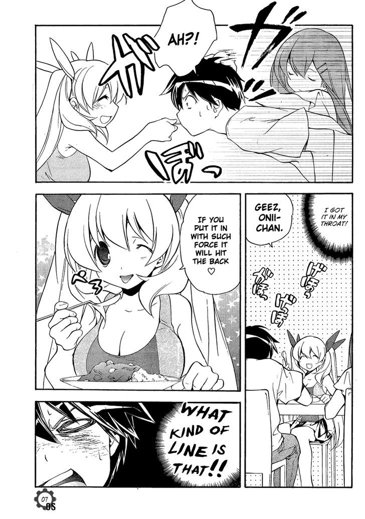 Tonari no Randoseru W Chapter 7 page 7 - Chapter 7 : A very long absence