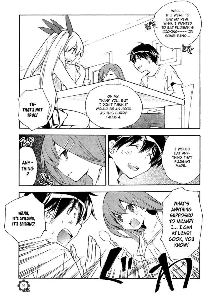Tonari no Randoseru W Chapter 7 page 9 - Chapter 7 : A very long absence