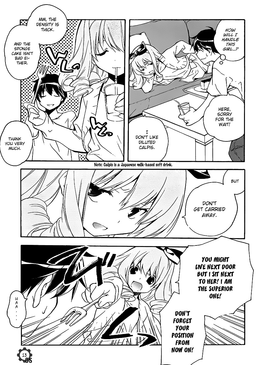 Tonari no Randoseru W Chapter 8 page 13 - Chapter 8 : Immoral Connection