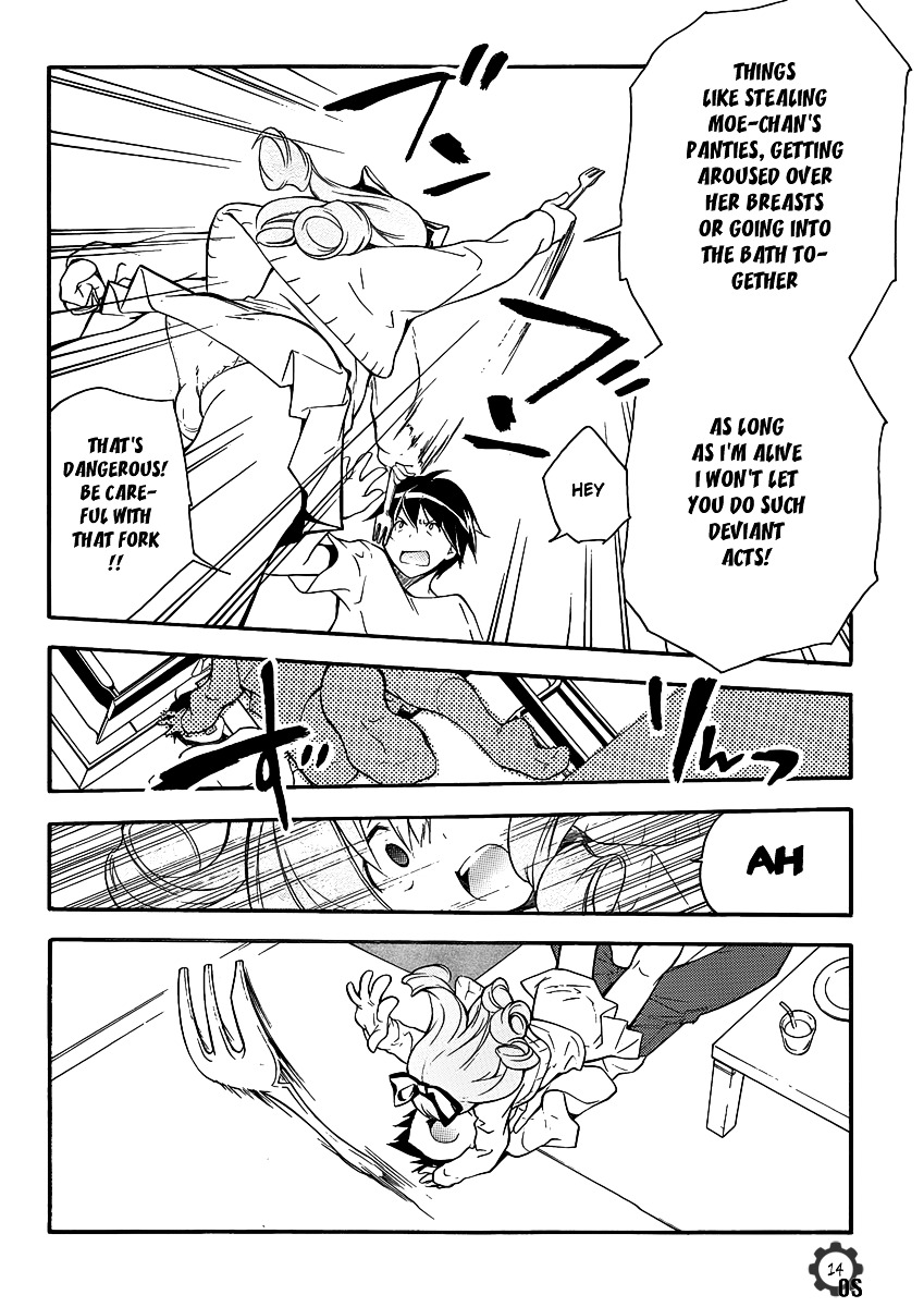 Tonari no Randoseru W Chapter 8 page 14 - Chapter 8 : Immoral Connection