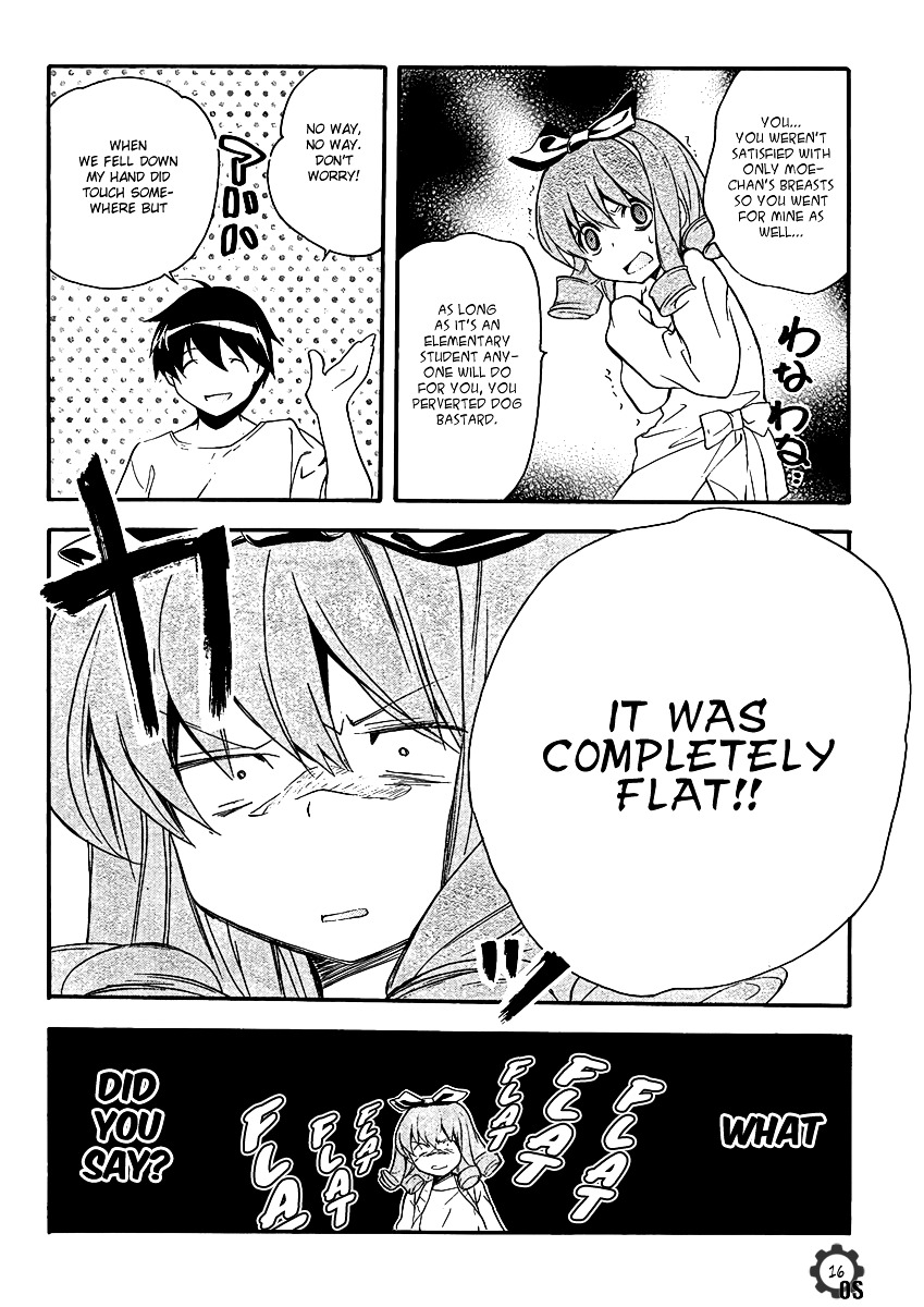 Tonari no Randoseru W Chapter 8 page 16 - Chapter 8 : Immoral Connection