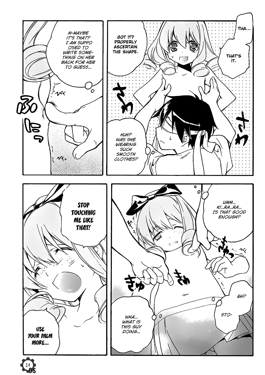 Tonari no Randoseru W Chapter 8 page 19 - Chapter 8 : Immoral Connection