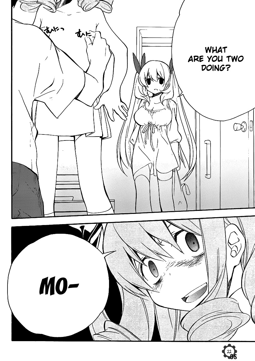 Tonari no Randoseru W Chapter 8 page 22 - Chapter 8 : Immoral Connection