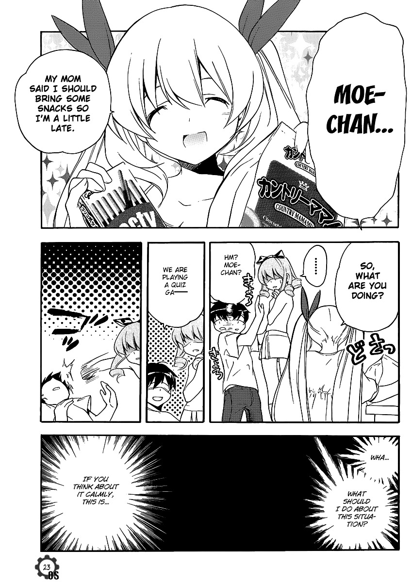 Tonari no Randoseru W Chapter 8 page 23 - Chapter 8 : Immoral Connection