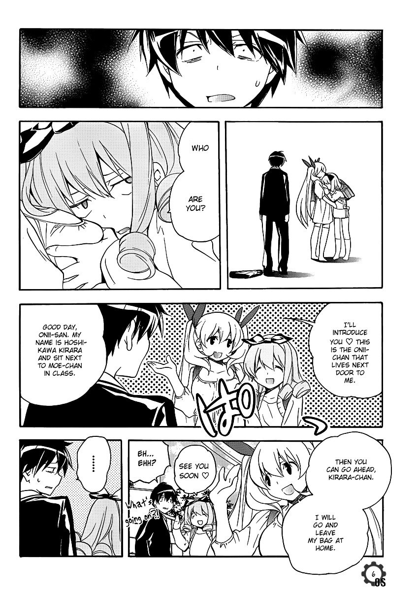 Tonari no Randoseru W Chapter 8 page 6 - Chapter 8 : Immoral Connection