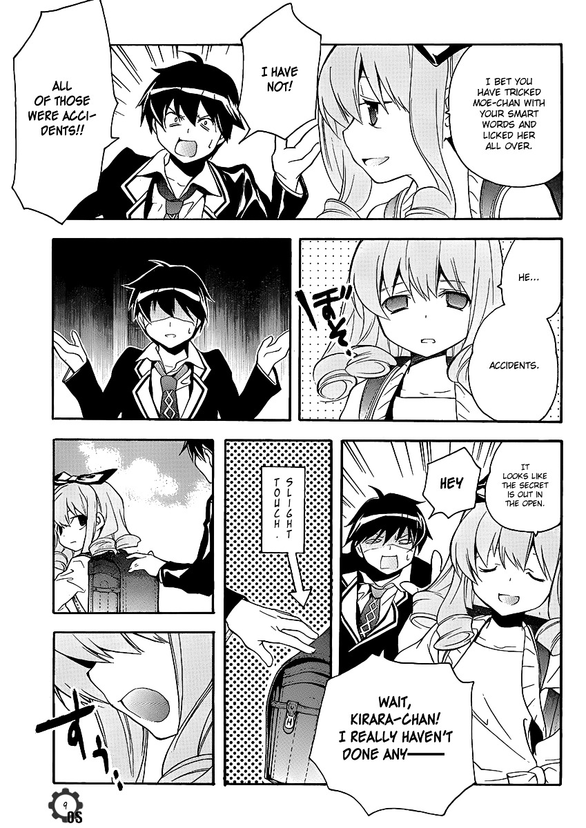 Tonari no Randoseru W Chapter 8 page 9 - Chapter 8 : Immoral Connection