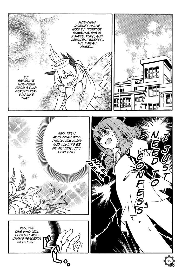 Tonari no Randoseru W Chapter 9 page 10 - Chapter 9 : Over the Nest in School