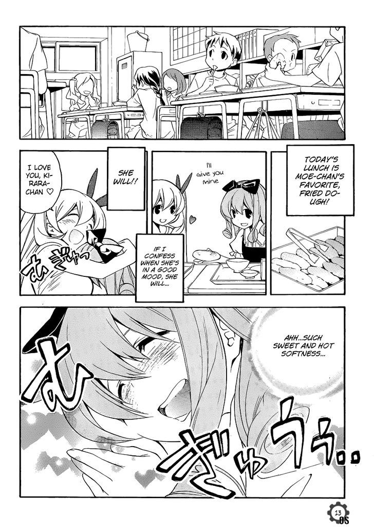 Tonari no Randoseru W Chapter 9 page 12 - Chapter 9 : Over the Nest in School