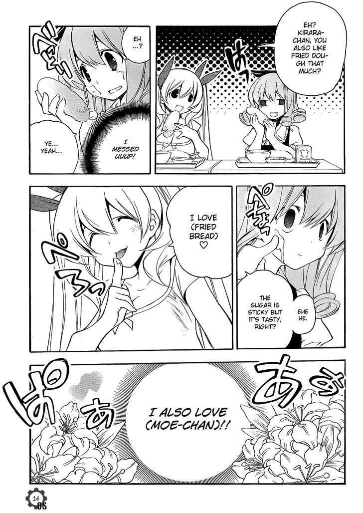 Tonari no Randoseru W Chapter 9 page 13 - Chapter 9 : Over the Nest in School