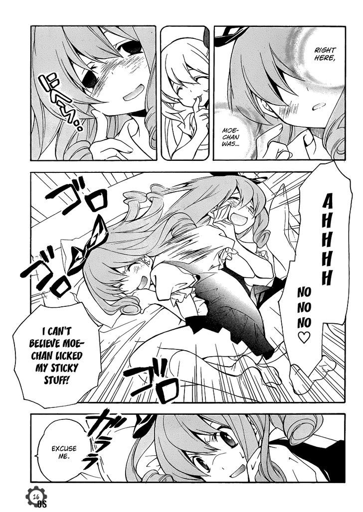 Tonari no Randoseru W Chapter 9 page 15 - Chapter 9 : Over the Nest in School
