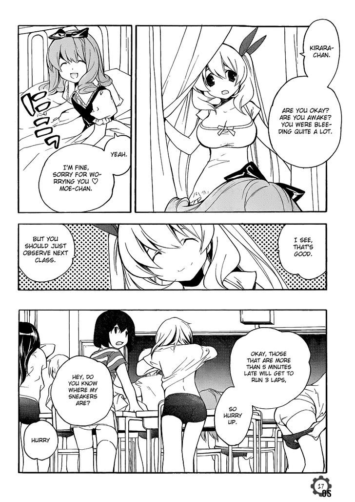 Tonari no Randoseru W Chapter 9 page 16 - Chapter 9 : Over the Nest in School
