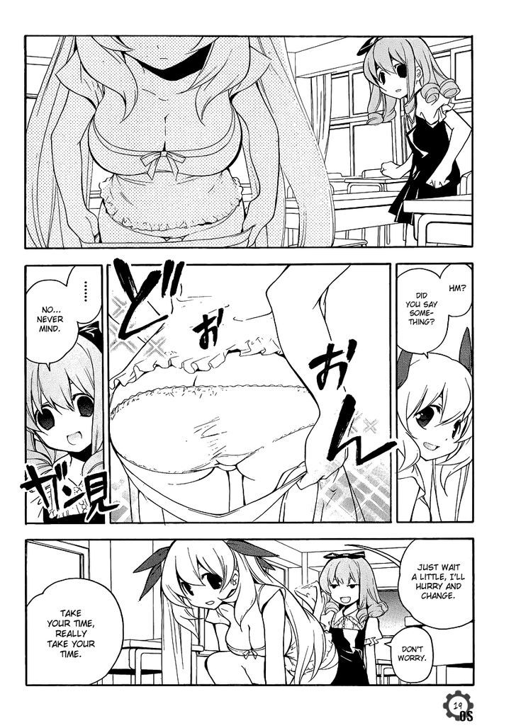 Tonari no Randoseru W Chapter 9 page 18 - Chapter 9 : Over the Nest in School