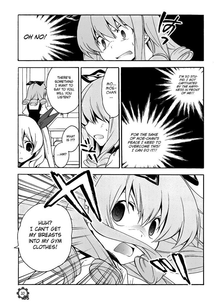 Tonari no Randoseru W Chapter 9 page 19 - Chapter 9 : Over the Nest in School