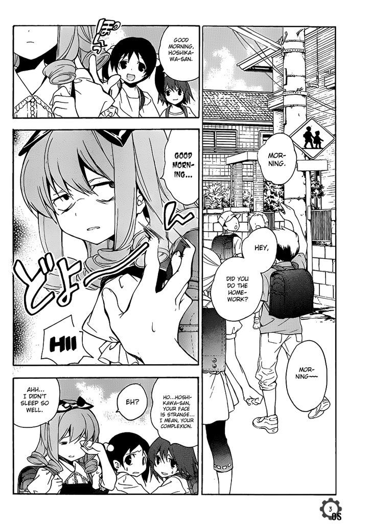 Tonari no Randoseru W Chapter 9 page 2 - Chapter 9 : Over the Nest in School