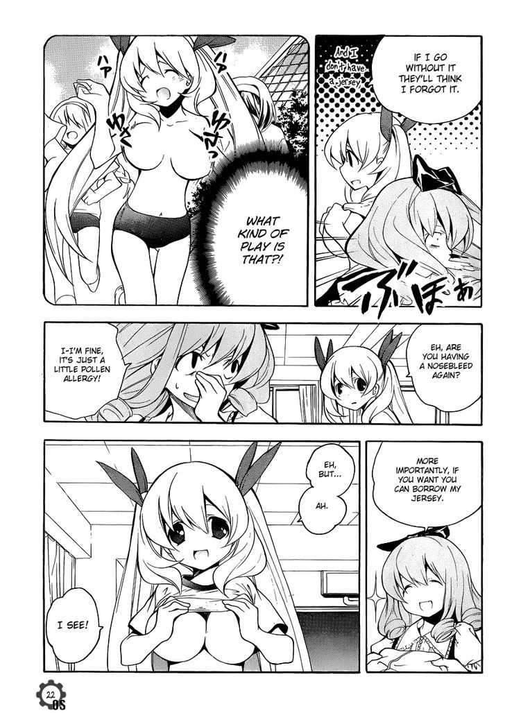 Tonari no Randoseru W Chapter 9 page 21 - Chapter 9 : Over the Nest in School