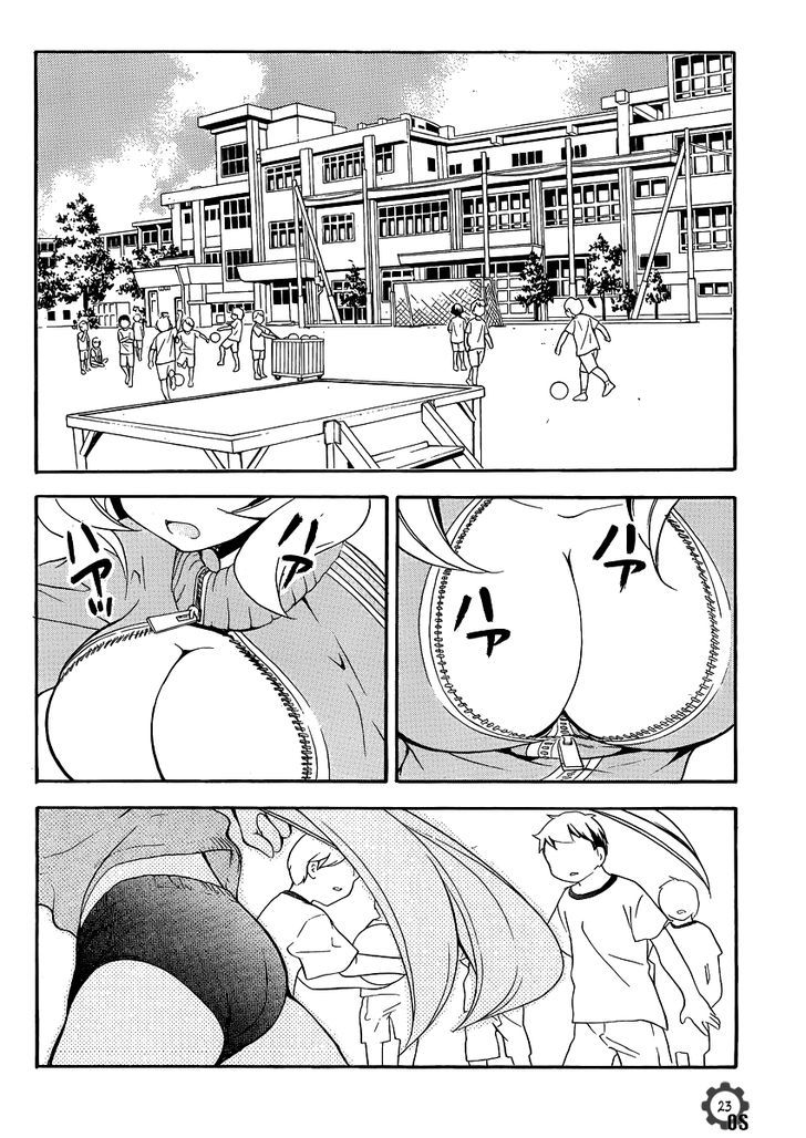 Tonari no Randoseru W Chapter 9 page 22 - Chapter 9 : Over the Nest in School