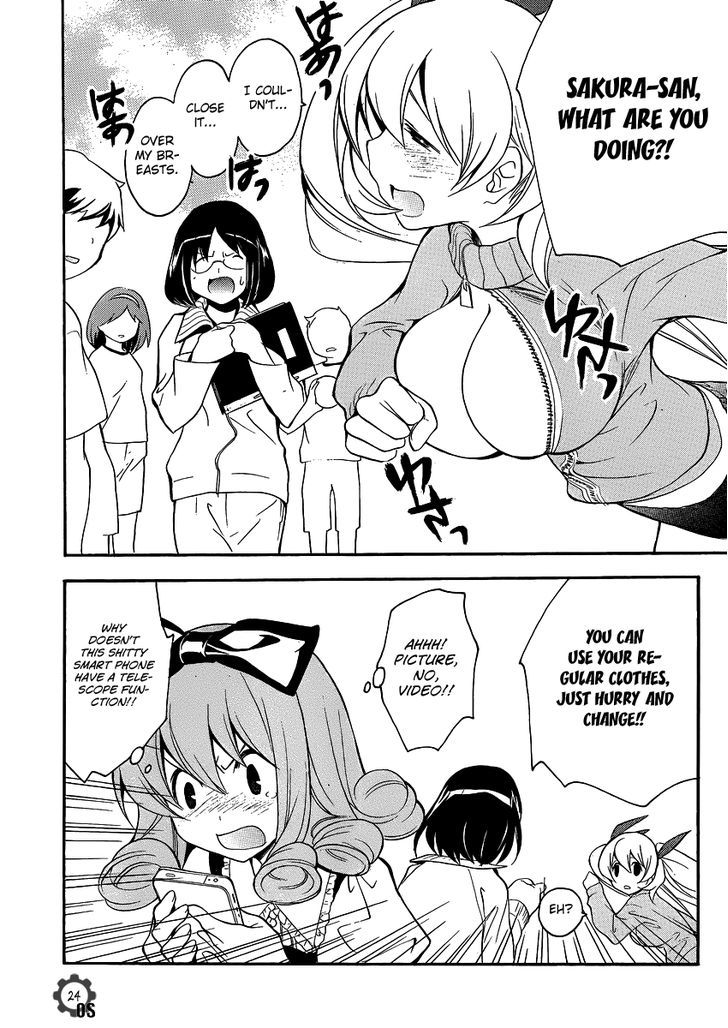 Tonari no Randoseru W Chapter 9 page 23 - Chapter 9 : Over the Nest in School