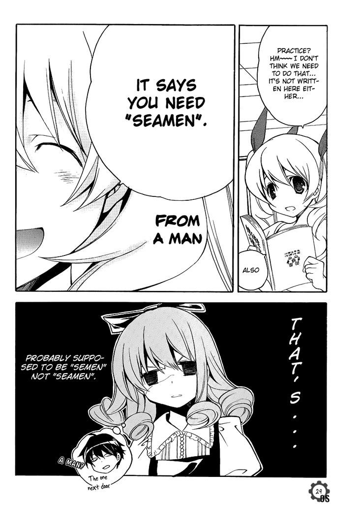 Tonari no Randoseru W Chapter 9 page 28 - Chapter 9 : Over the Nest in School