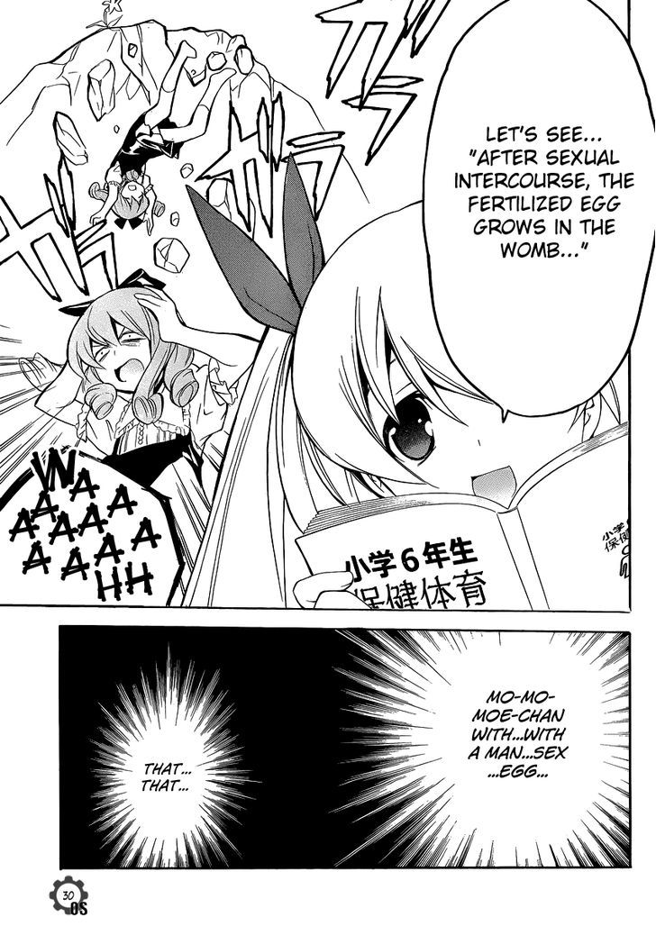 Tonari no Randoseru W Chapter 9 page 29 - Chapter 9 : Over the Nest in School