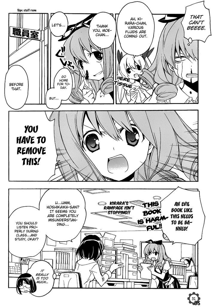 Tonari no Randoseru W Chapter 9 page 30 - Chapter 9 : Over the Nest in School