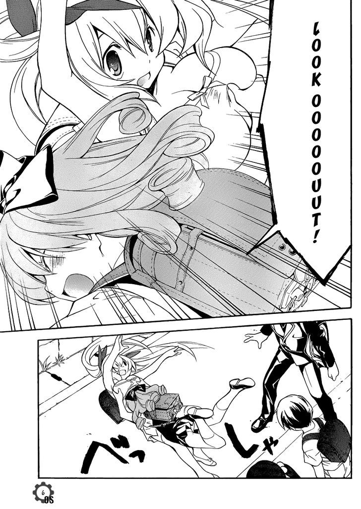 Tonari no Randoseru W Chapter 9 page 5 - Chapter 9 : Over the Nest in School