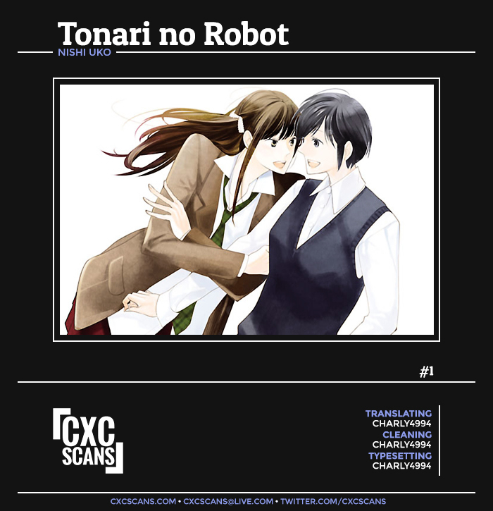 Tonari no Robot Chapter 1 page 1 - Chapter 1 : #1