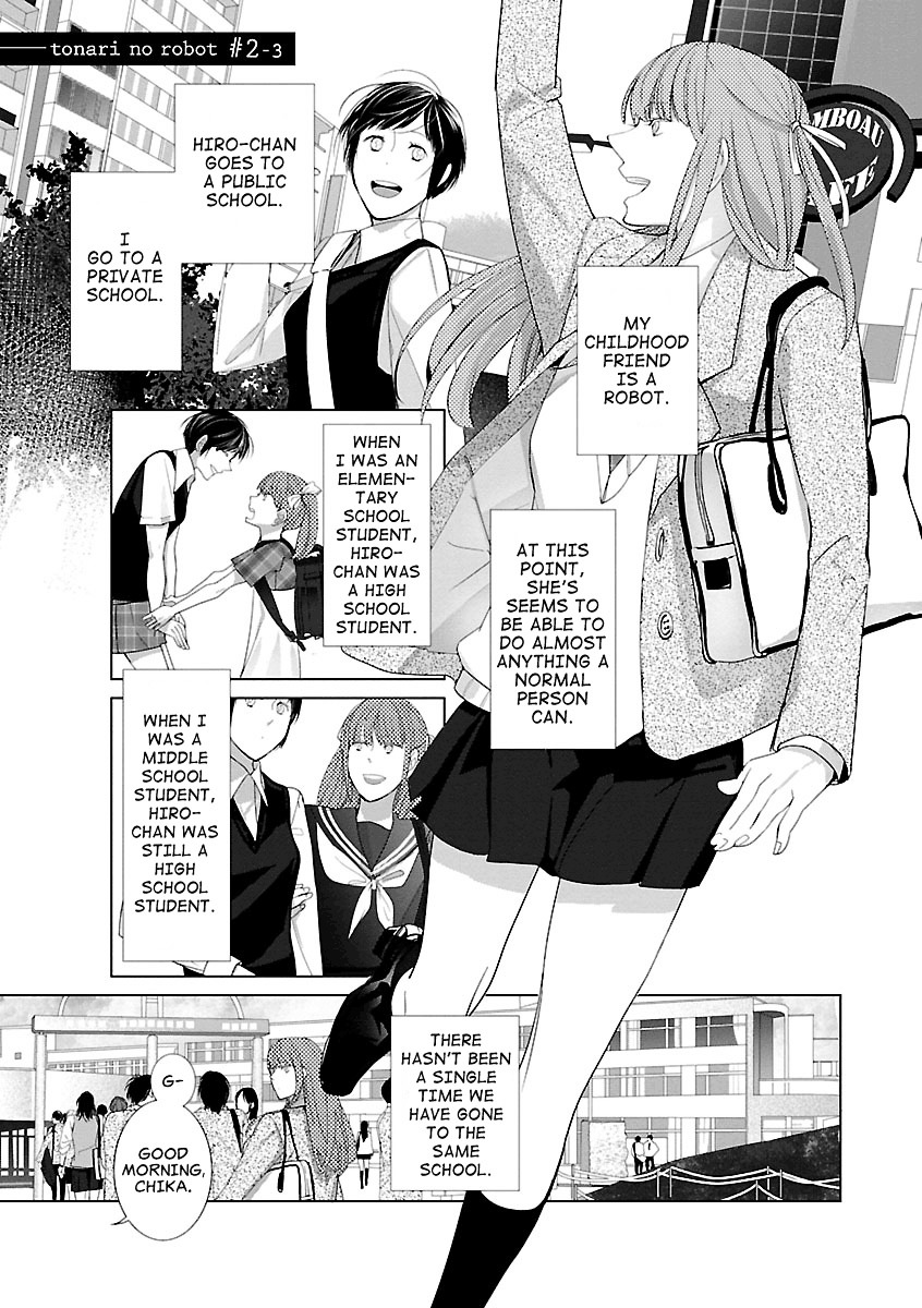 Tonari no Robot Chapter 2 page 11 - Chapter 2 : #2
