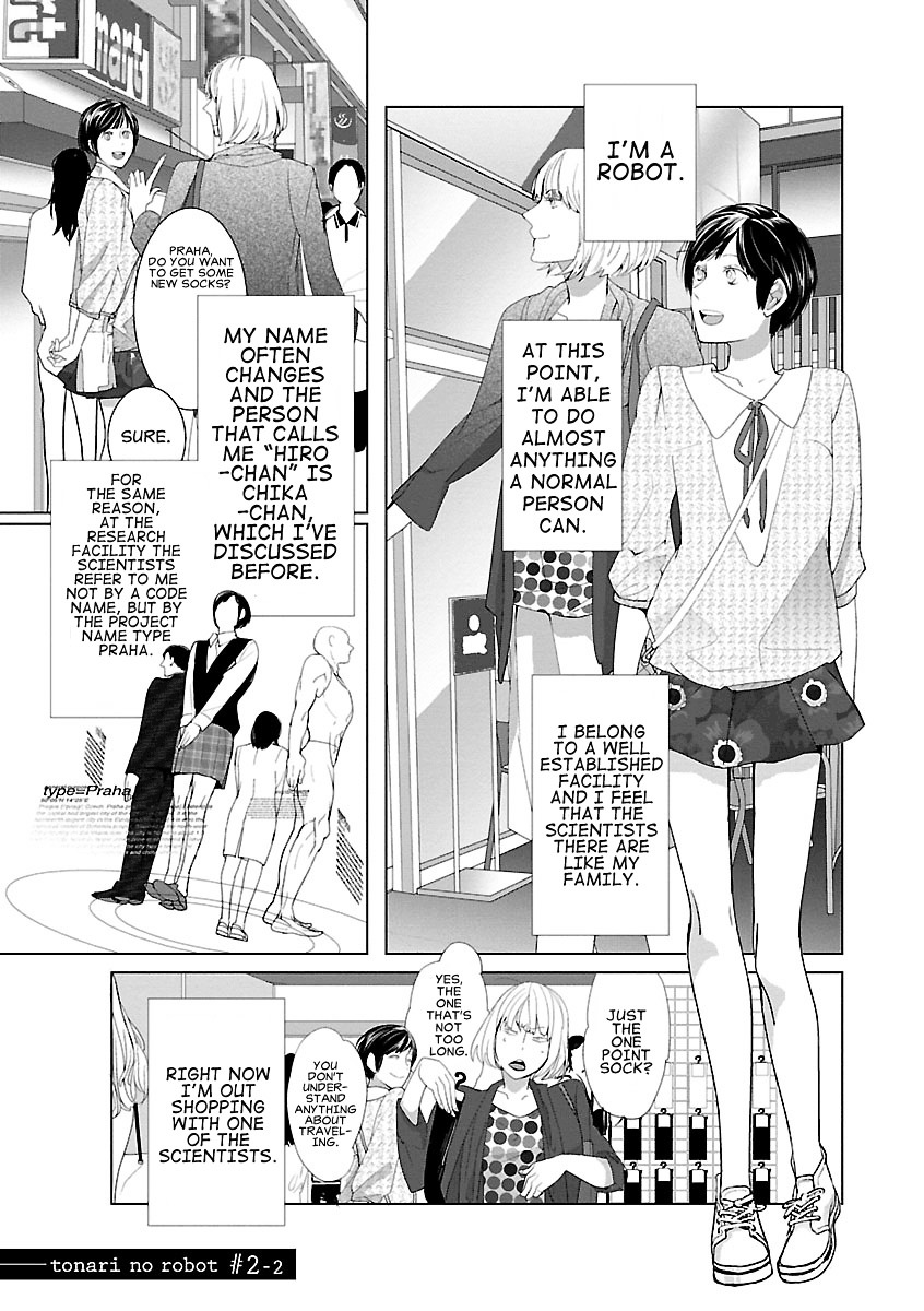 Tonari no Robot Chapter 2 page 7 - Chapter 2 : #2