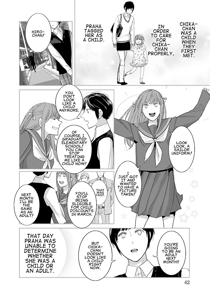 Tonari no Robot Chapter 3 page 10 - Chapter 3 : #3