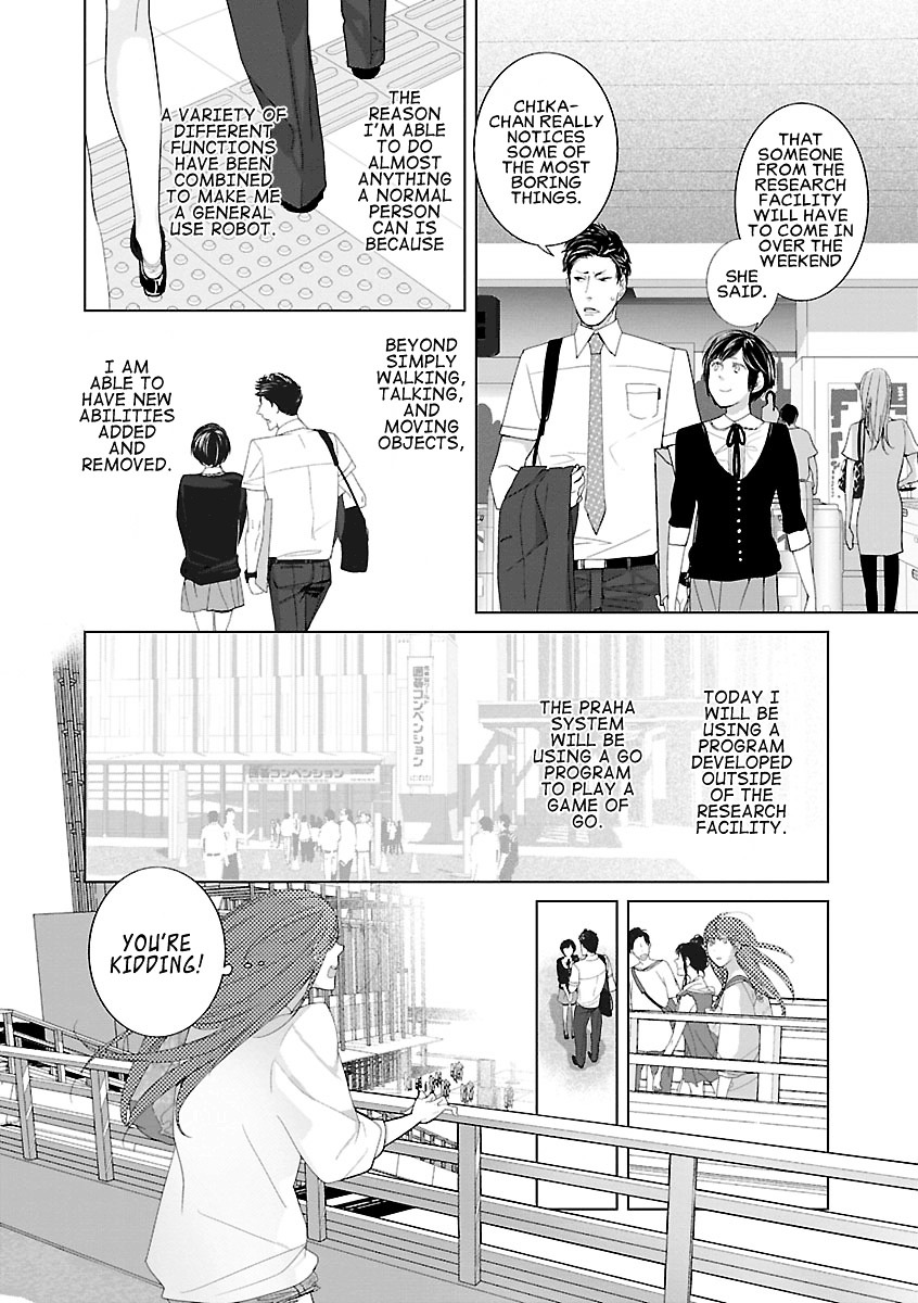 Tonari no Robot Chapter 3 page 4 - Chapter 3 : #3