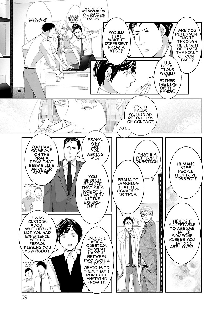 Tonari no Robot Chapter 4 page 11 - Chapter 4 : #4