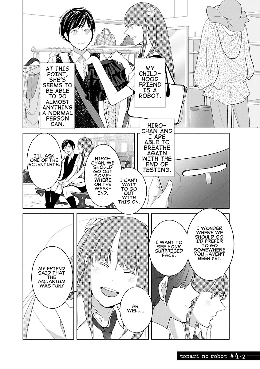 Tonari no Robot Chapter 4 page 14 - Chapter 4 : #4