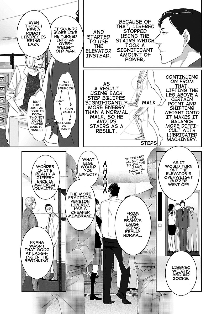 Tonari no Robot Chapter 4 page 5 - Chapter 4 : #4