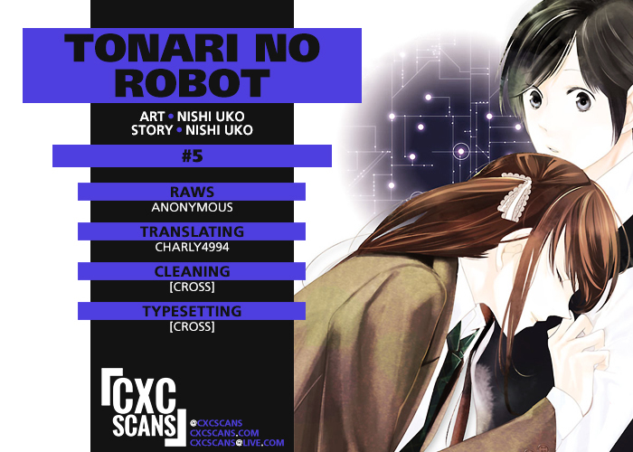 Tonari no Robot Chapter 5.2 page 1 - Chapter 5 v2 : #5