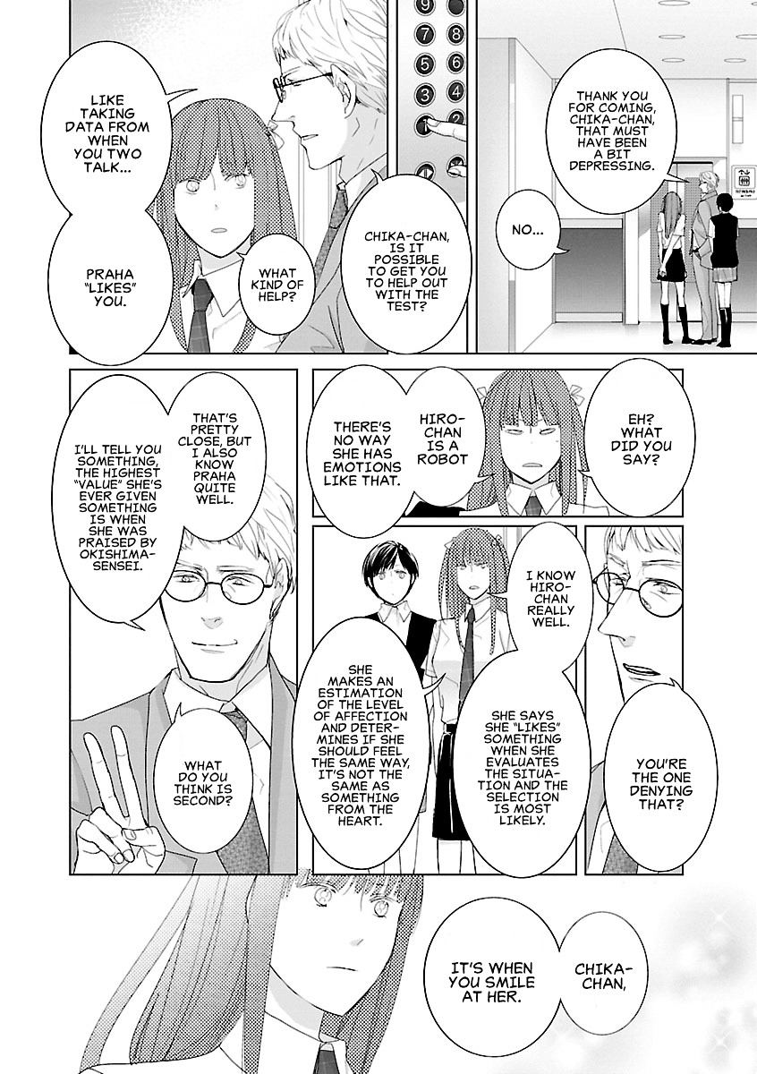 Tonari no Robot Chapter 5.2 page 12 - Chapter 5 v2 : #5