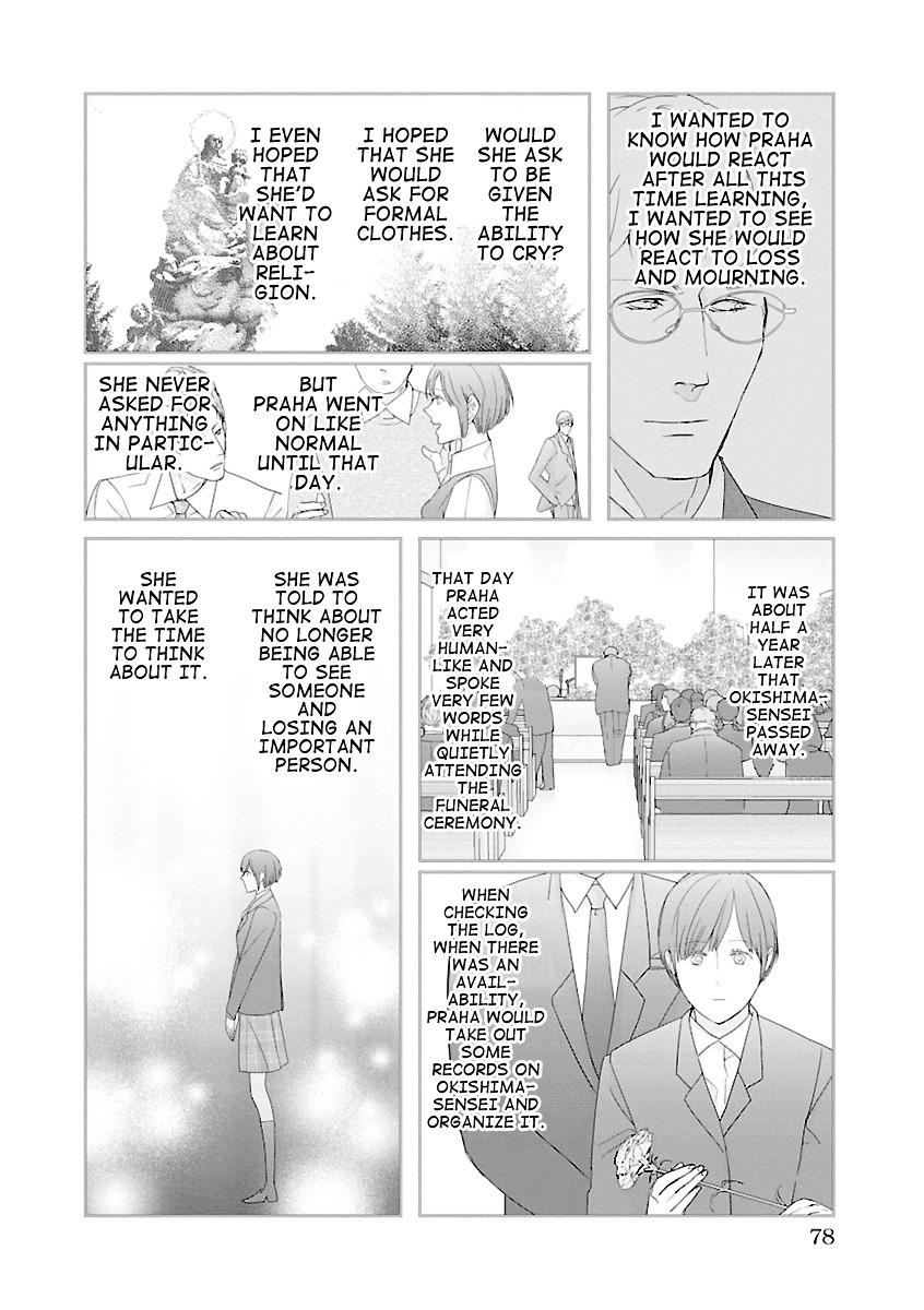 Tonari no Robot Chapter 5.2 page 14 - Chapter 5 v2 : #5