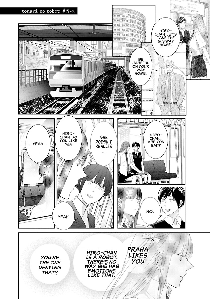 Tonari no Robot Chapter 5.2 page 16 - Chapter 5 v2 : #5