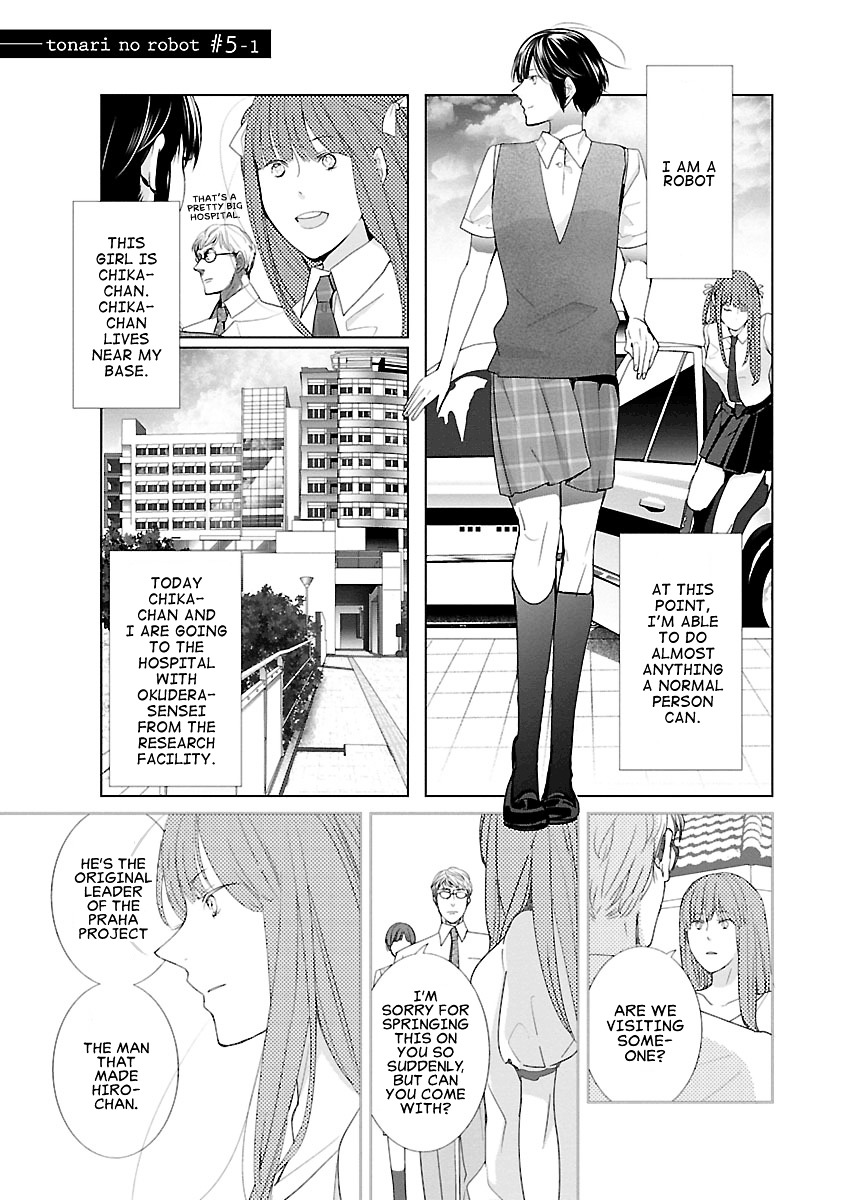 Tonari no Robot Chapter 5.2 page 3 - Chapter 5 v2 : #5