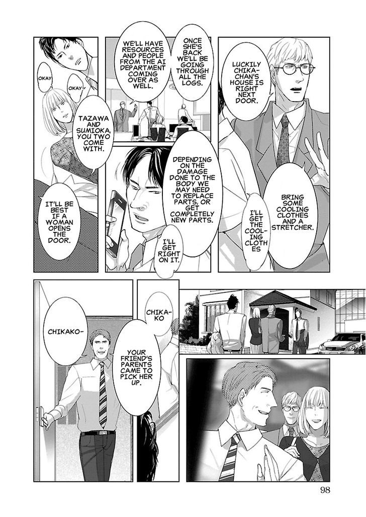 Tonari no Robot Chapter 6 page 18 - Chapter 6