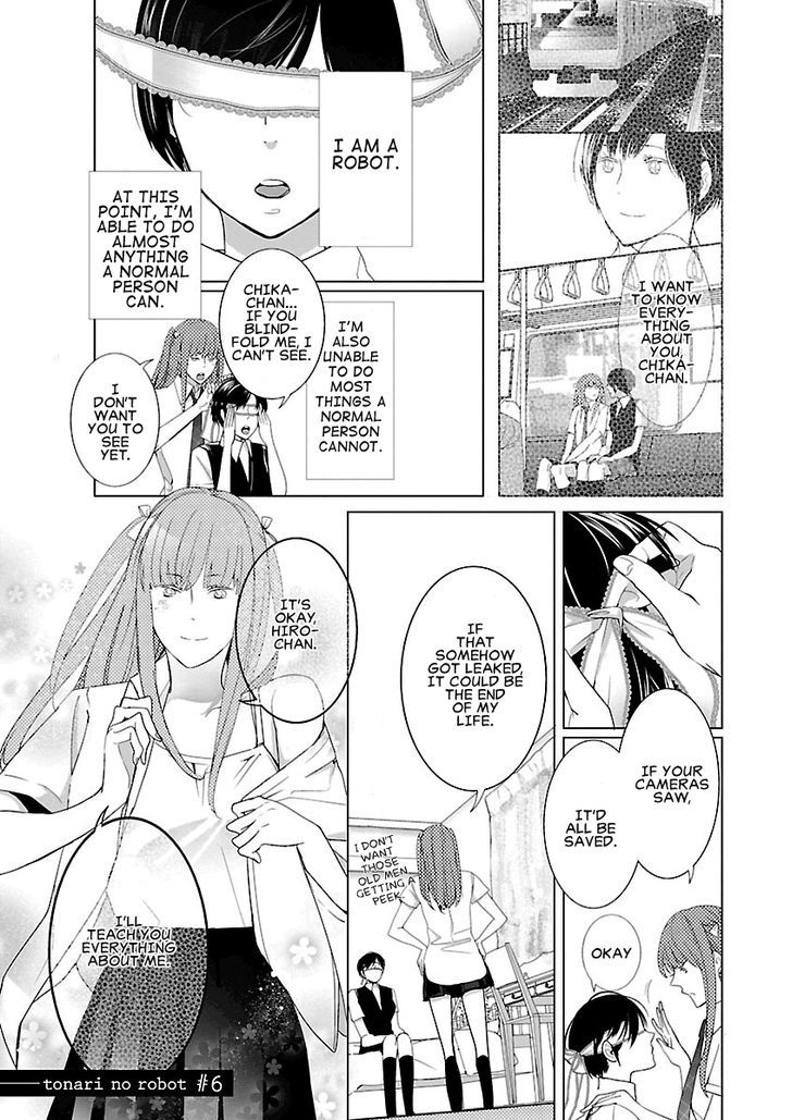 Tonari no Robot Chapter 6 page 3 - Chapter 6