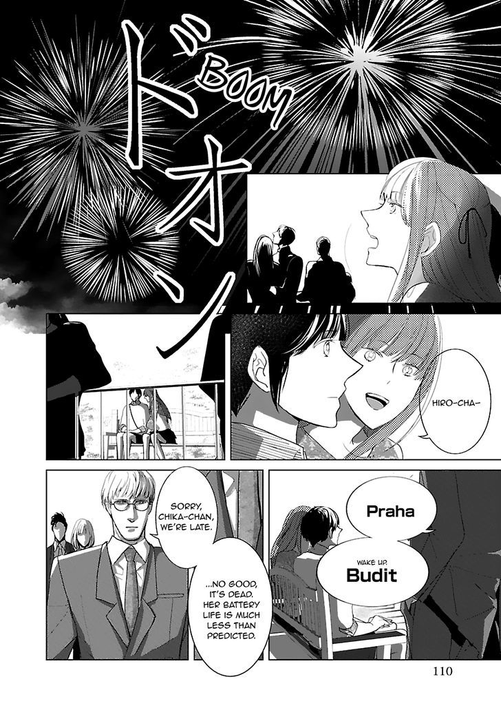 Tonari no Robot Chapter 7 page 10 - Chapter 7
