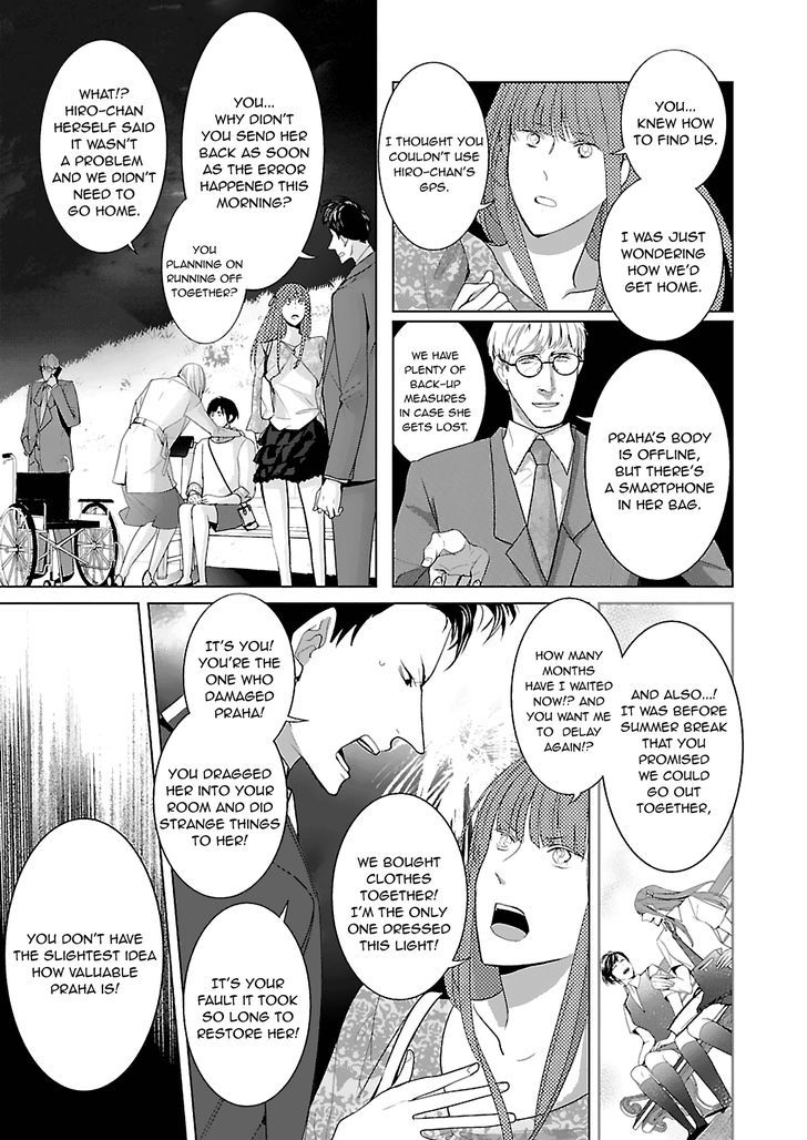 Tonari no Robot Chapter 7 page 11 - Chapter 7