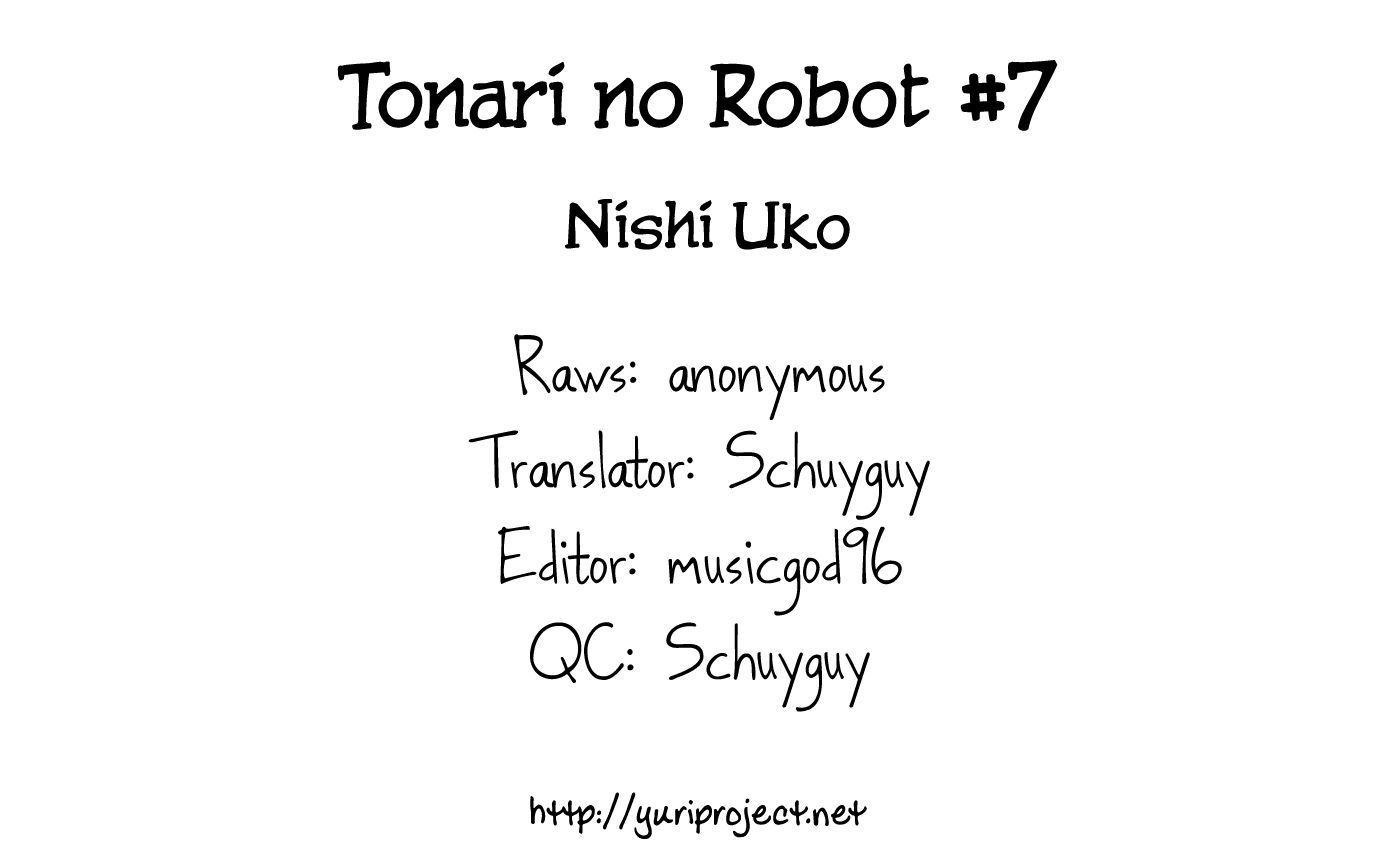 Tonari no Robot Chapter 7 page 17 - Chapter 7