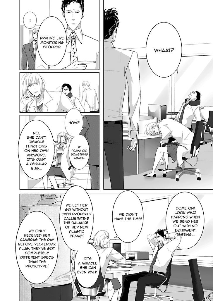 Tonari no Robot Chapter 7 page 4 - Chapter 7