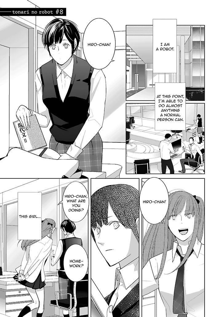 Tonari no Robot Chapter 8 page 1 - Chapter 8