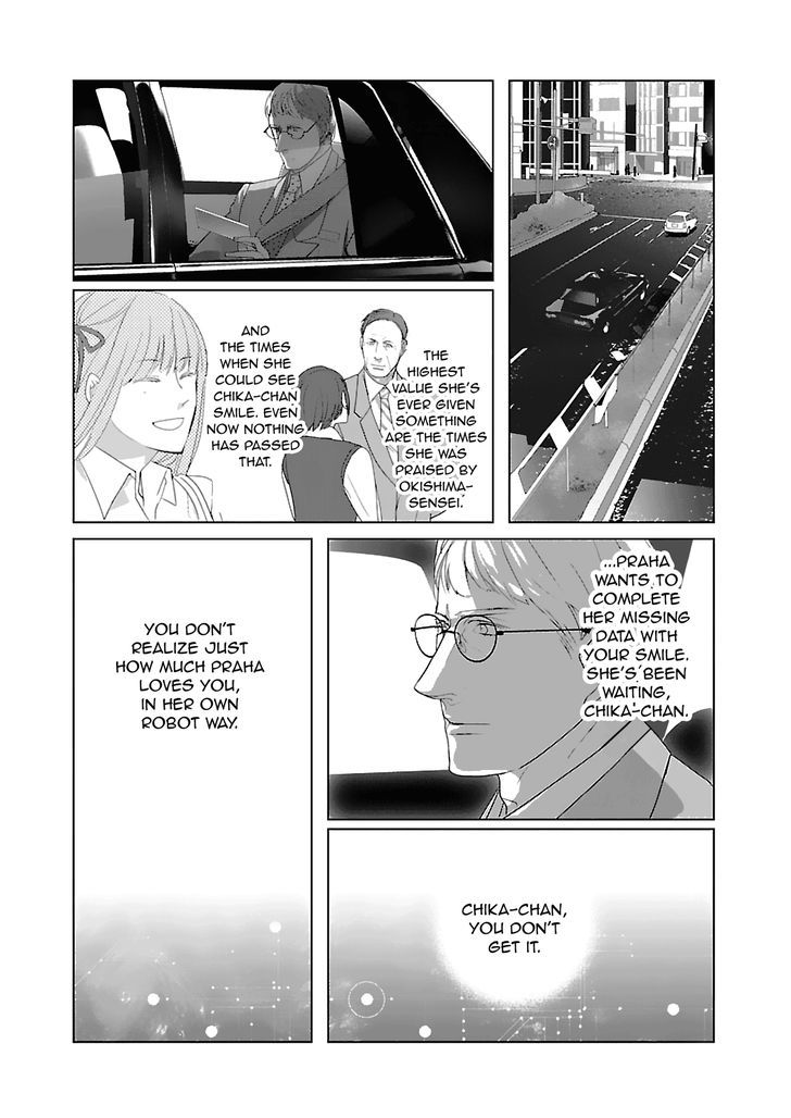 Tonari no Robot Chapter 8 page 14 - Chapter 8