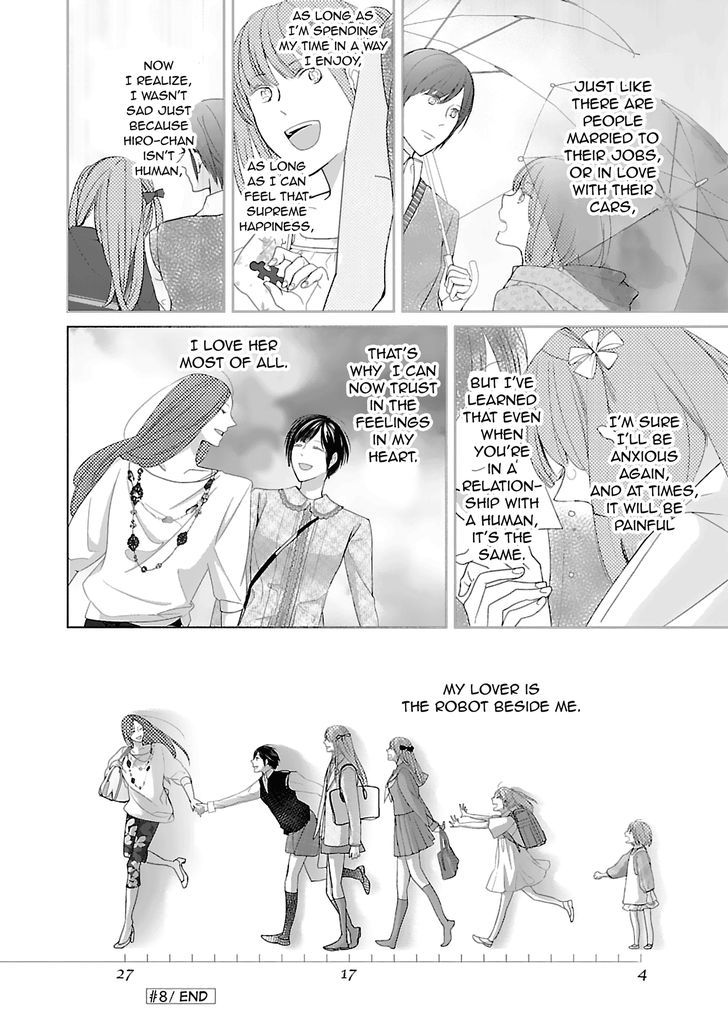 Tonari no Robot Chapter 8 page 16 - Chapter 8