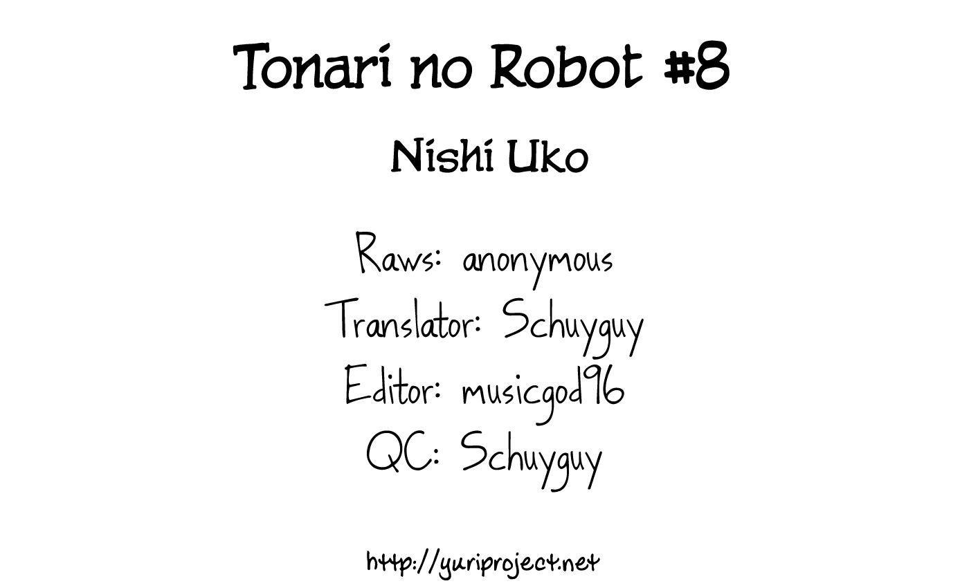 Tonari no Robot Chapter 8 page 18 - Chapter 8