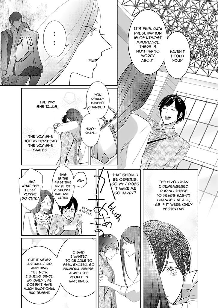 Tonari no Robot Chapter 8 page 9 - Chapter 8